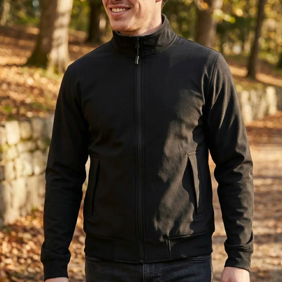 Mustaghata BAXTER - Veste Dynamique En Softshell 3 Couches