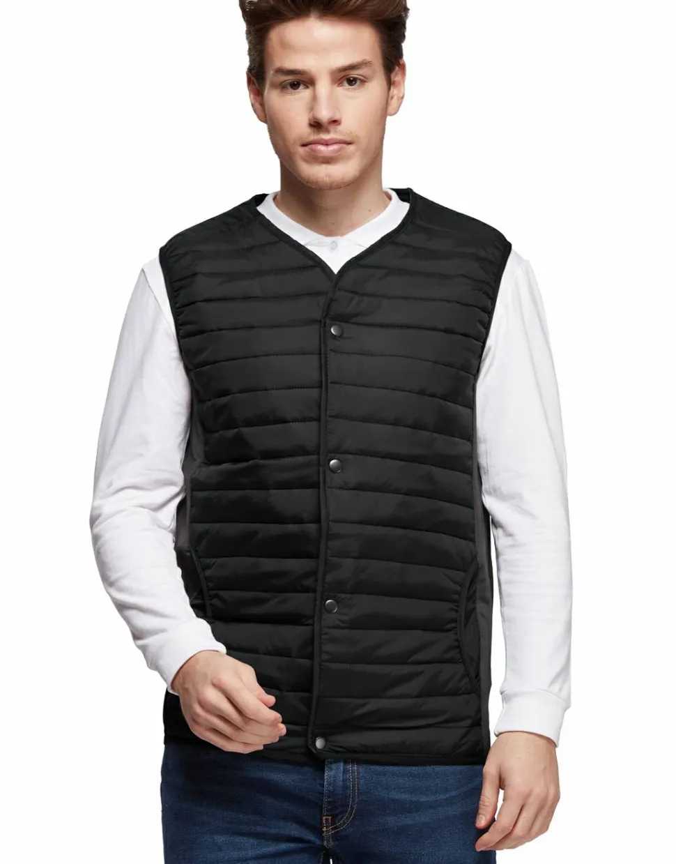 Mustaghata BEN - Gilet Vendeur Matelassé Unisexe