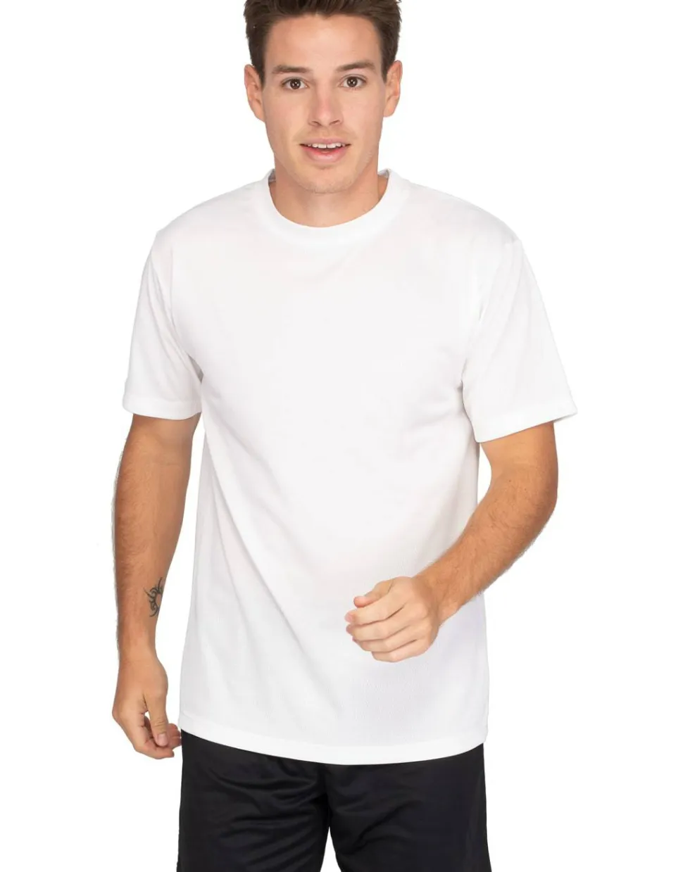 Mustaghata BOLT - T-Shirt Homme Technique Polyester Spandex 170 G/M²