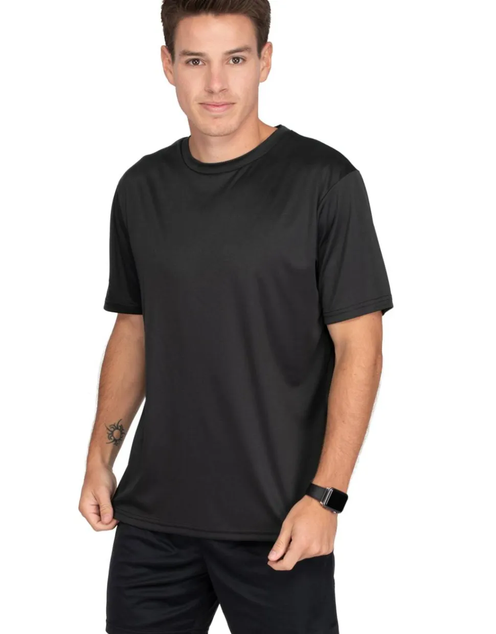 Mustaghata BOLT - T-Shirt Homme Technique Polyester Spandex 170 G/M²
