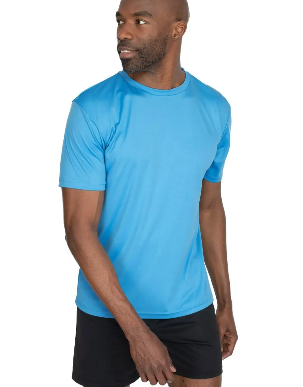 Mustaghata BOLT - T-Shirt Homme Technique Polyester Spandex 170 G/M²