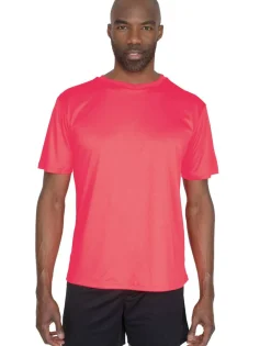 Mustaghata BOLT - T-Shirt Homme Technique Polyester Spandex 170 G/M²