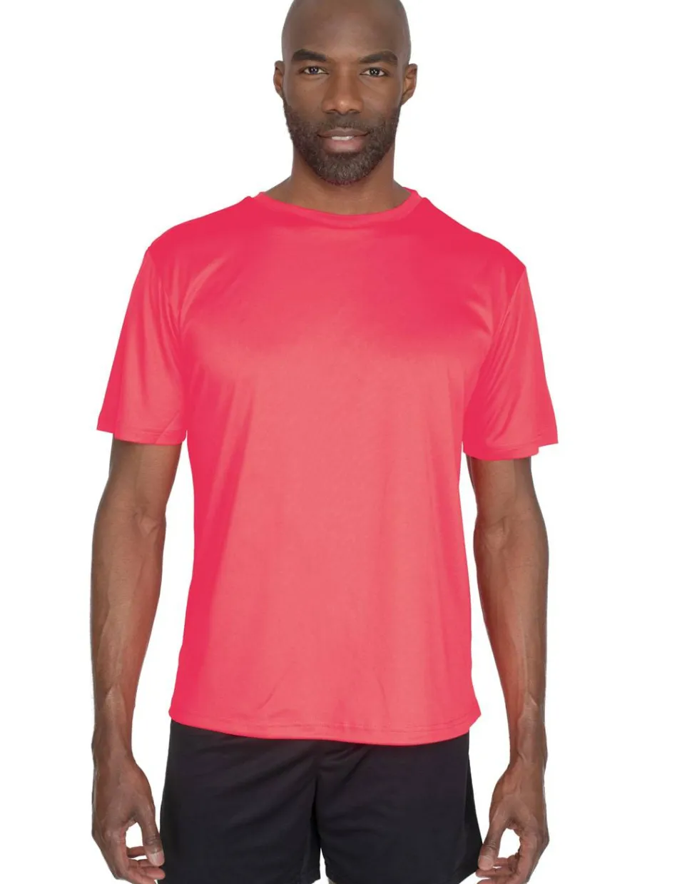 Mustaghata BOLT - T-Shirt Homme Technique Polyester Spandex 170 G/M²