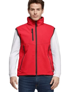 Mustaghata CARBONE - Bodywarmer Softshell 3 Couches