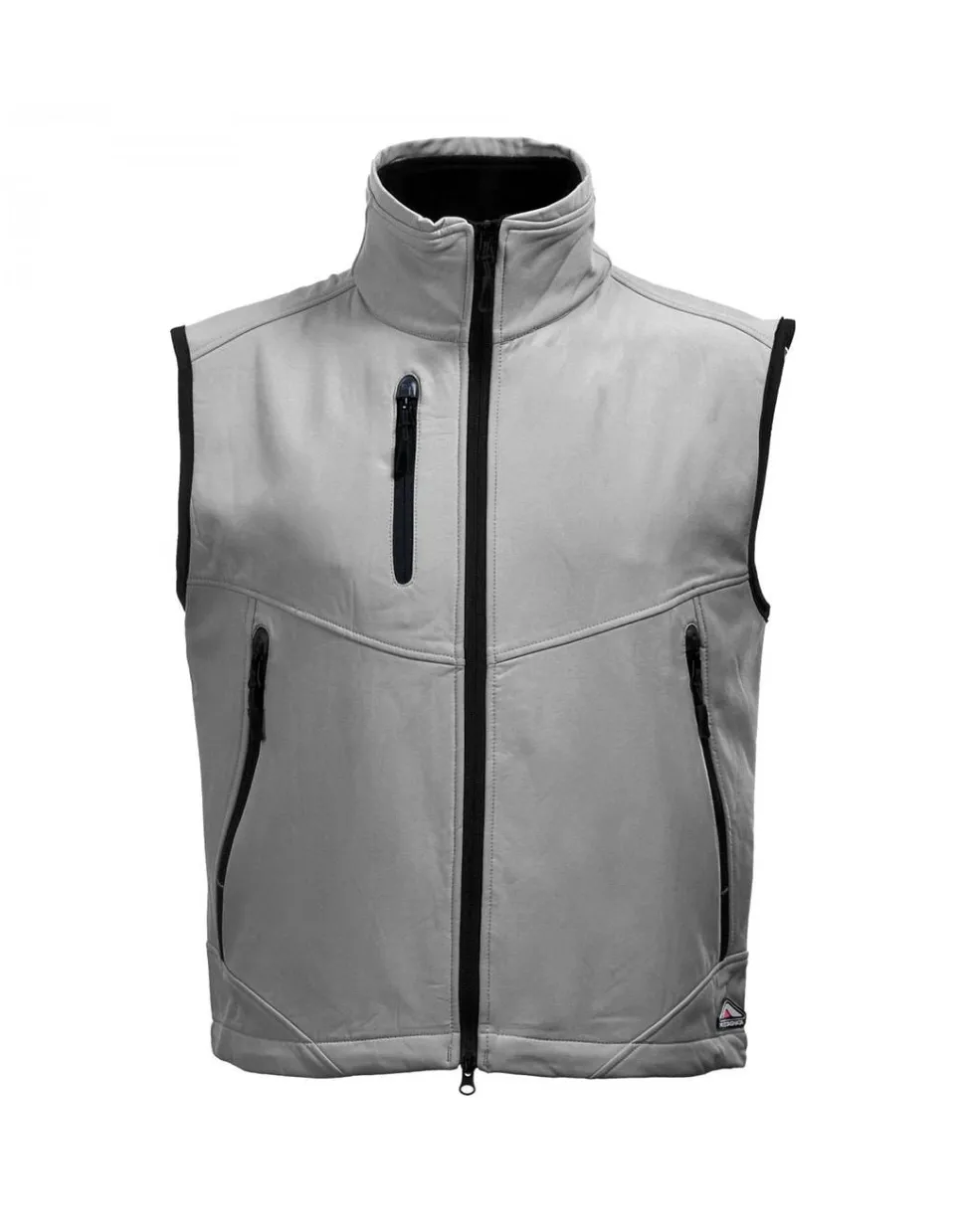 Mustaghata CARBONE - Bodywarmer Softshell 3 Couches