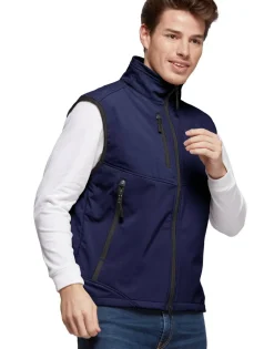Mustaghata CARBONE - Bodywarmer Softshell 3 Couches