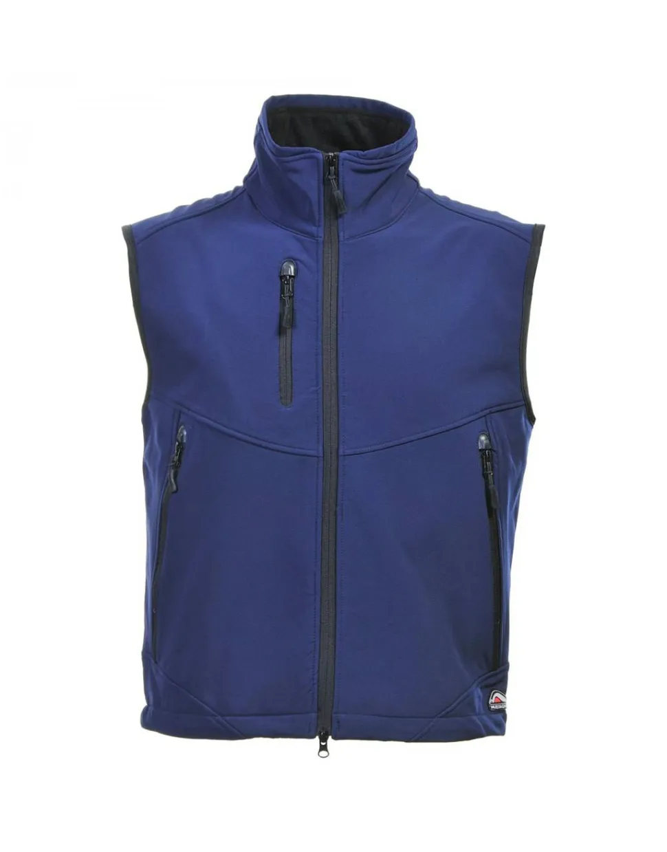 Mustaghata CARBONE - Bodywarmer Softshell 3 Couches