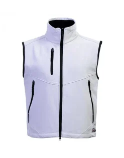 Mustaghata CARBONE - Bodywarmer Softshell 3 Couches