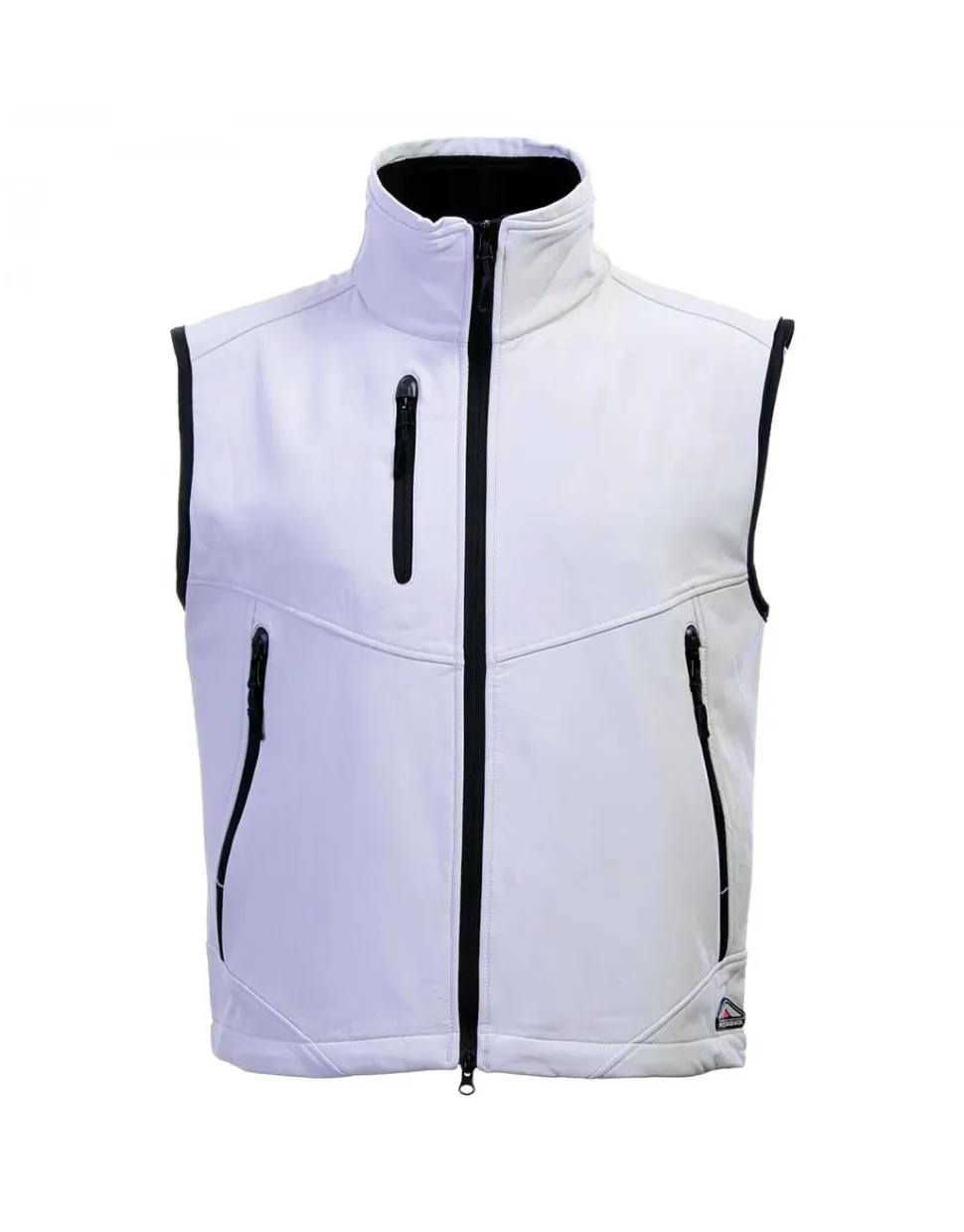 Mustaghata CARBONE - Bodywarmer Softshell 3 Couches