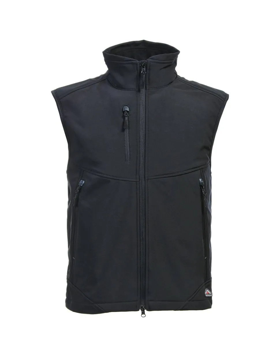 Mustaghata CARBONE - Bodywarmer Softshell 3 Couches