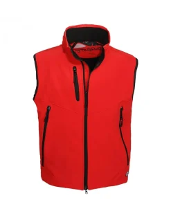Mustaghata CARBONE - Bodywarmer Softshell 3 Couches