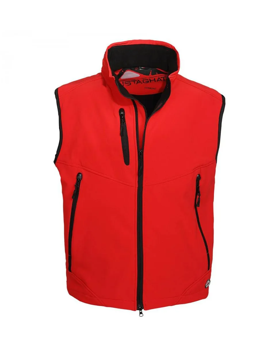 Mustaghata CARBONE - Bodywarmer Softshell 3 Couches