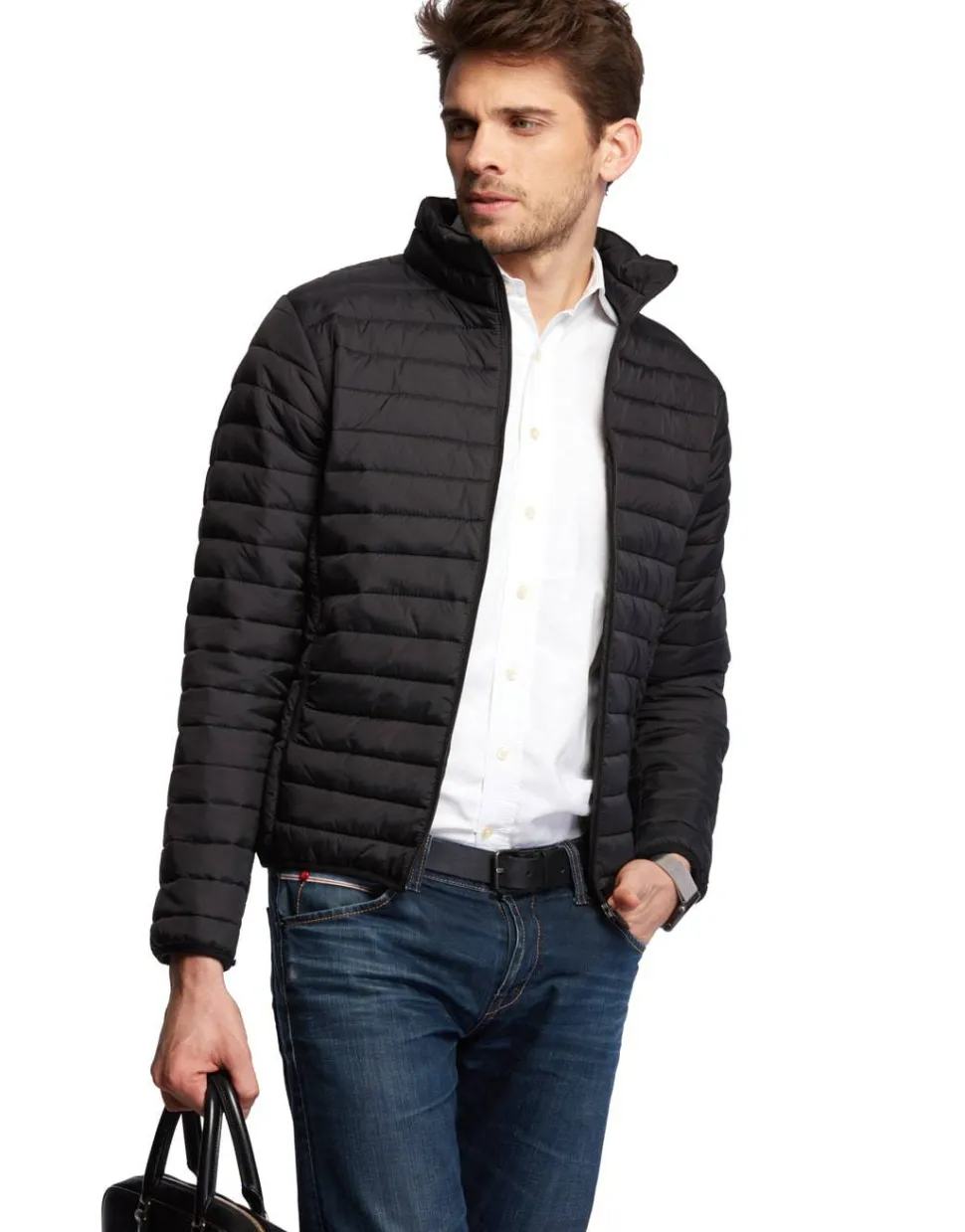 Mustaghata CIRRUS - Veste Doudoune Homme Nylon Mat Confort