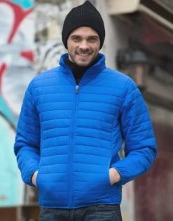Mustaghata CIRRUS - Veste Doudoune Homme Nylon Mat Confort