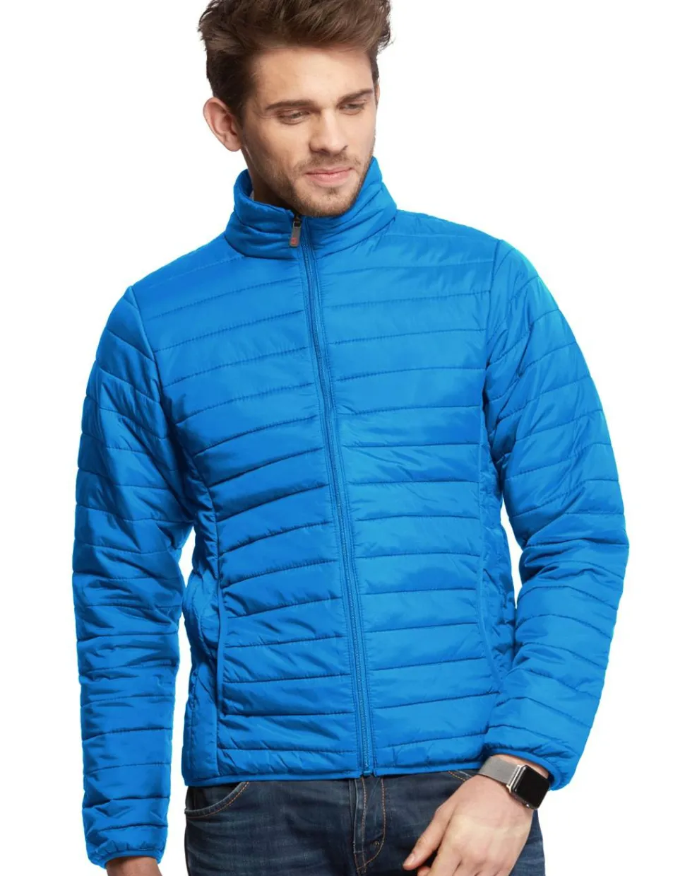 Mustaghata CIRRUS - Veste Doudoune Homme Nylon Mat Confort