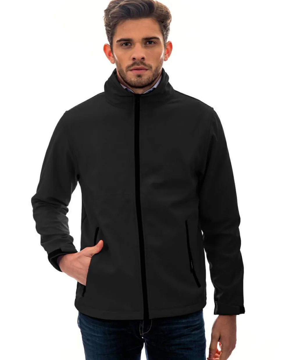 Mustaghata CLIFF - Blouson Softshell Homme