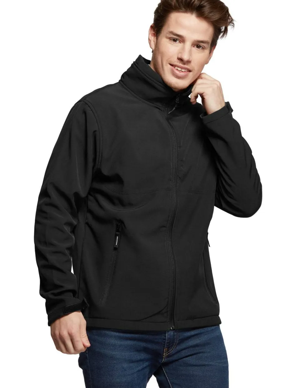 Mustaghata CLIFF - Blouson Softshell Homme
