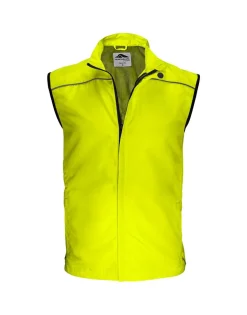 Mustaghata DYNAMIX - Gilet Coupe-Vent Respirant Unisexe pour Course