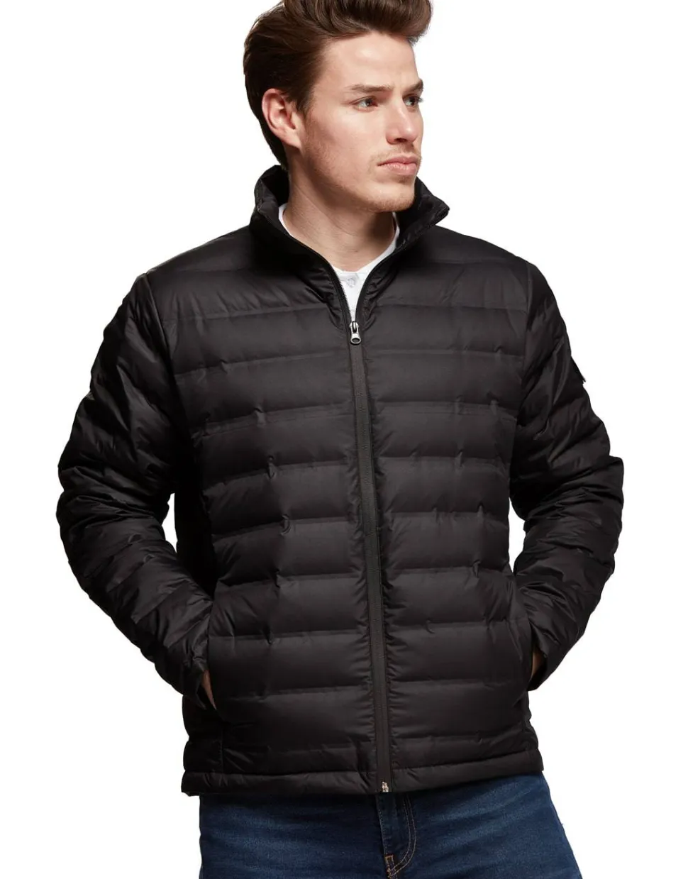Mustaghata FREEZE - Doudoune Homme Mat En Duvet