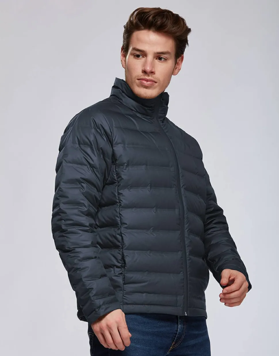 Mustaghata FREEZE - Doudoune Homme Mat En Duvet