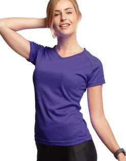Mustaghata GAZELLE - T-Shirt Running Femme 125 g/m²