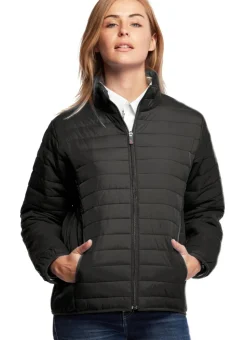 Mustaghata JADE - Veste Doudoune Femme Matelassée Élégante