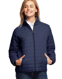 Mustaghata JADE - Veste Doudoune Femme Matelassée Élégante