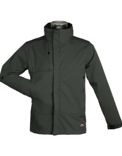 Mustaghata JASPER - Veste Softshell Homme 3 en 1 Imperméable et Confortable
