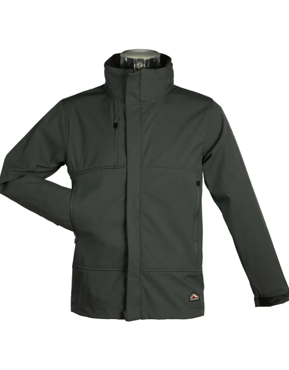 Mustaghata JASPER - Veste Softshell Homme 3 en 1 Imperméable et Confortable