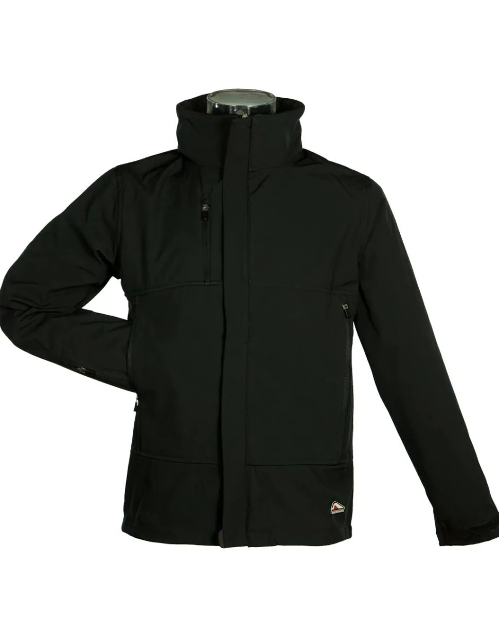 Mustaghata JASPER - Veste Softshell Homme 3 en 1 Imperméable et Confortable