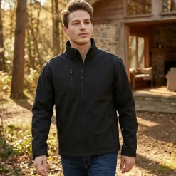 Mustaghata KOBE - Softshell Homme 3 Couches