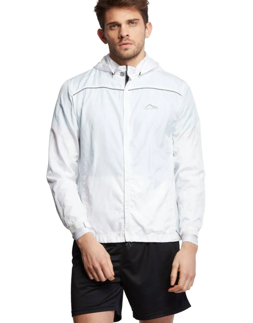 Mustaghata MACADAM - Veste Coupe-Vent Respirante Unisexe pour Running