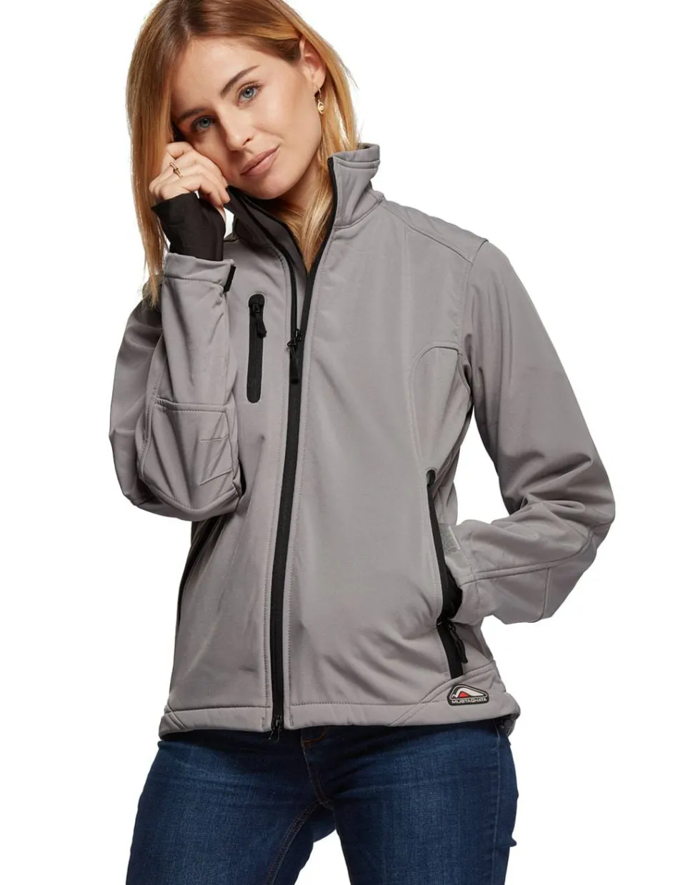 Mustaghata MAGMA - Softshell Femme 3 Couches