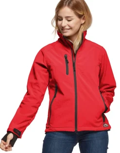 Mustaghata MAGMA - Softshell Femme 3 Couches