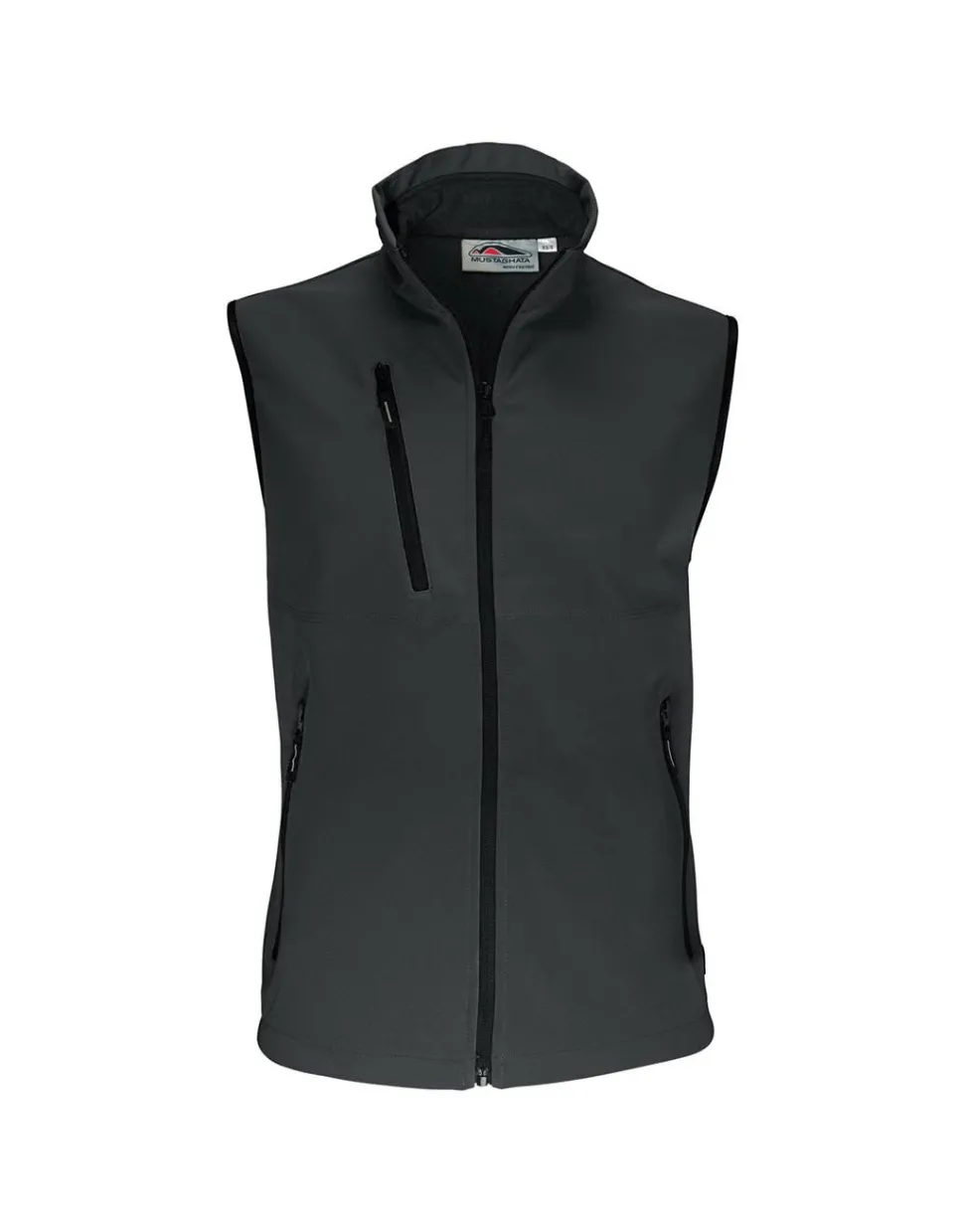 Mustaghata MONTEVISO - Bodywarmer Softshell Unisexe 2 Couches