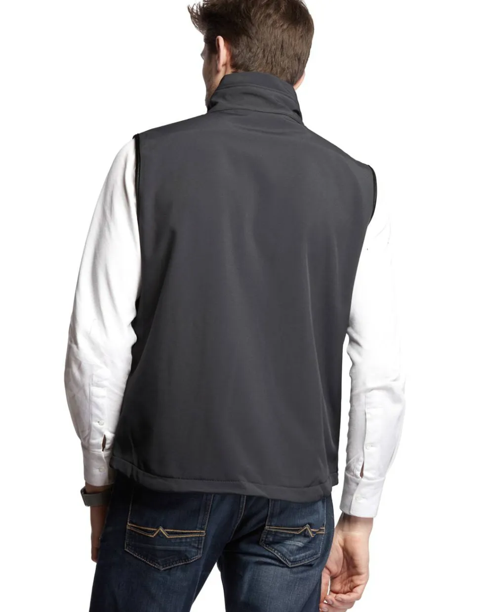 Mustaghata MONTEVISO - Bodywarmer Softshell Unisexe 2 Couches