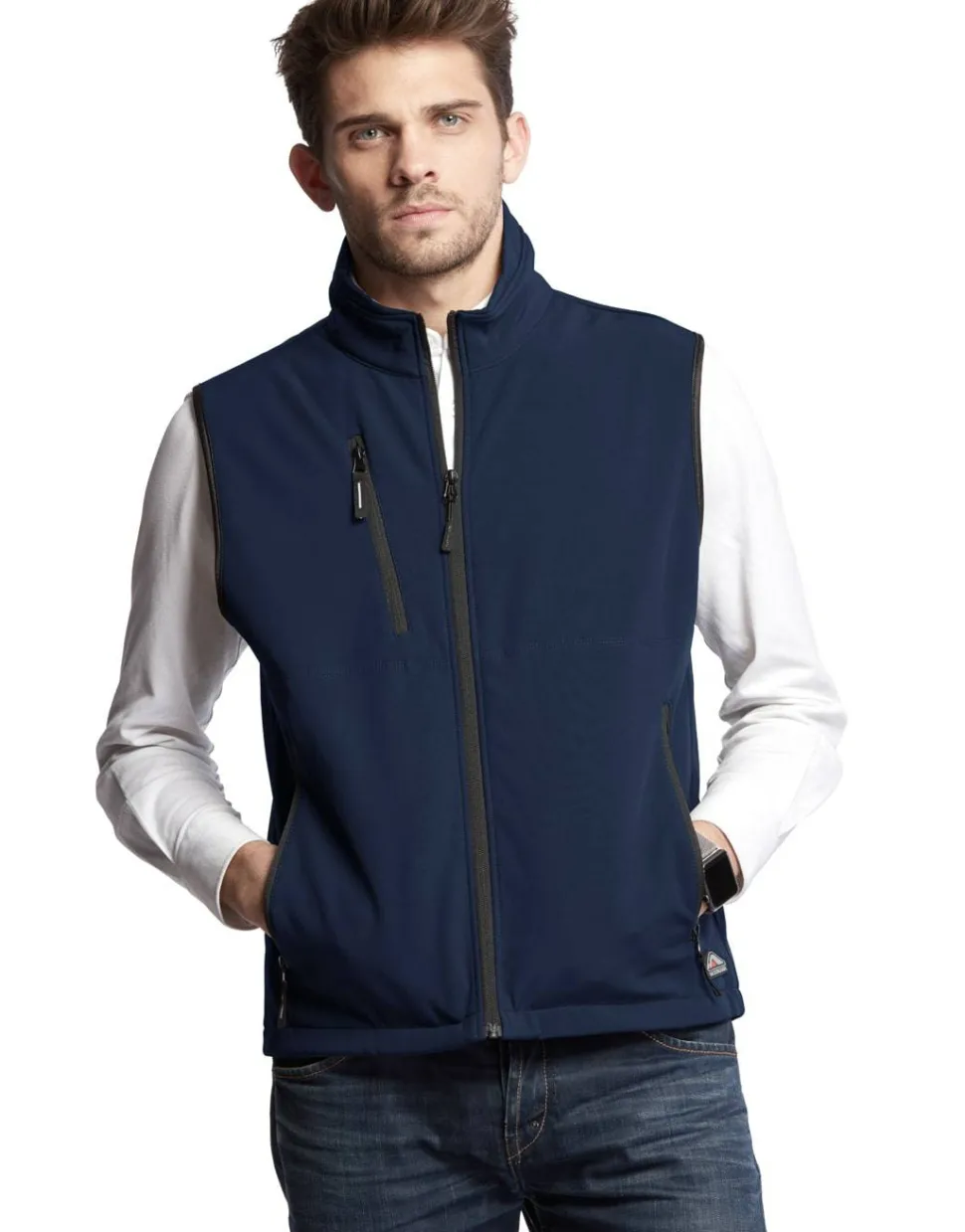 Mustaghata MONTEVISO - Bodywarmer Softshell Unisexe 2 Couches