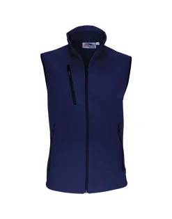 Mustaghata MONTEVISO - Bodywarmer Softshell Unisexe 2 Couches