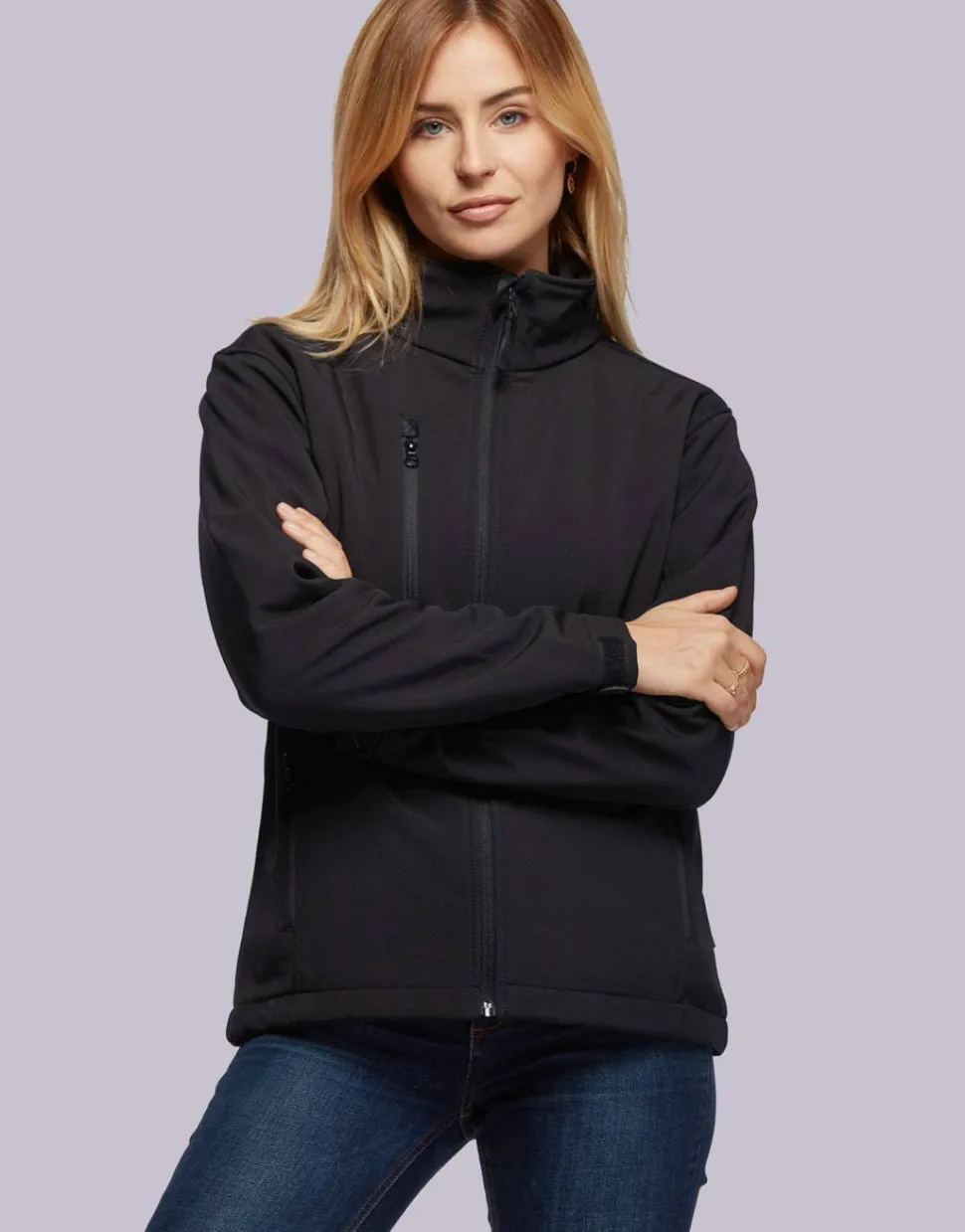 Mustaghata NAGANO - Softshell Femme 3 Couches