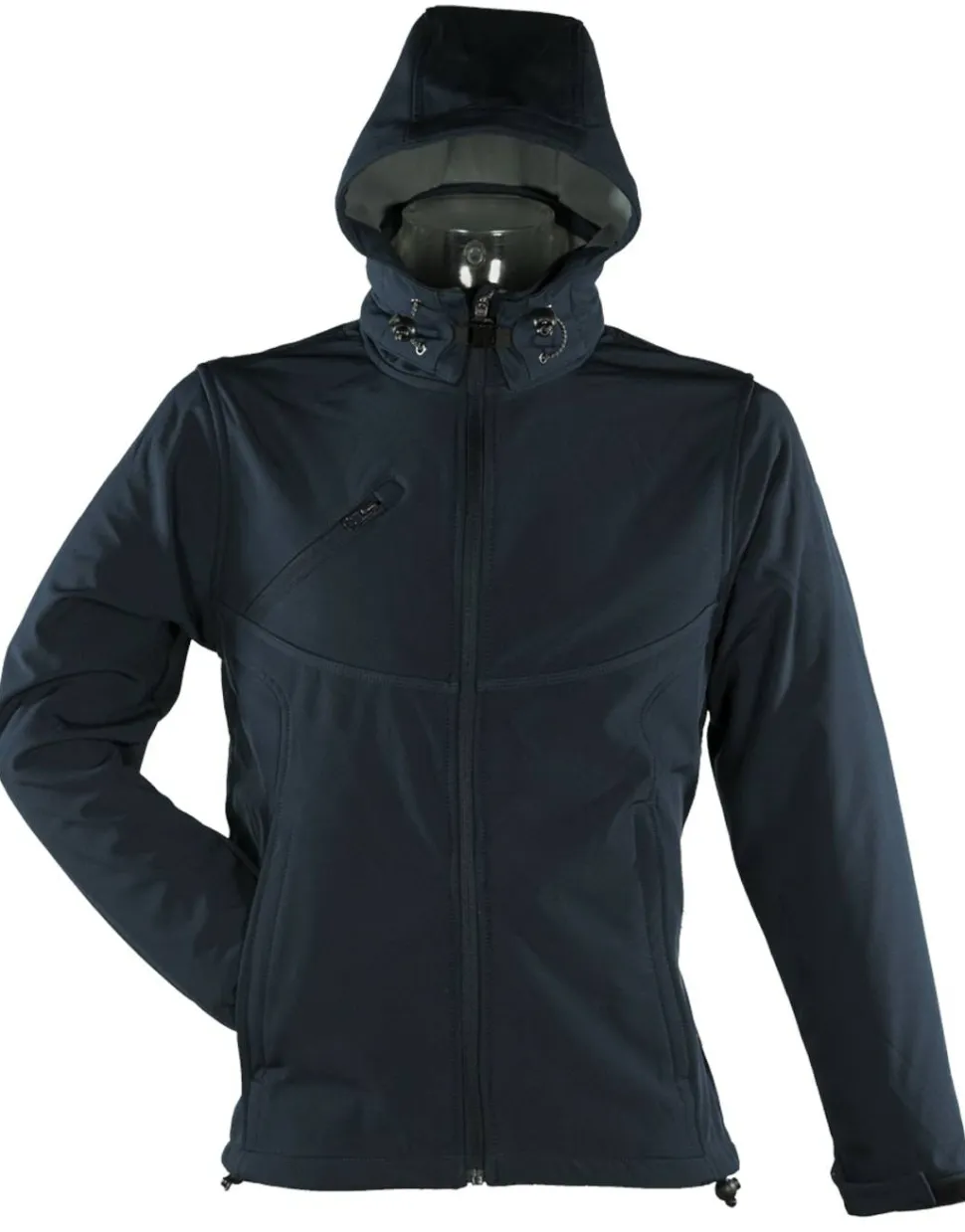 Mustaghata NISEKO - Veste Softshell Homme 3 Couches Respirante et Confortable