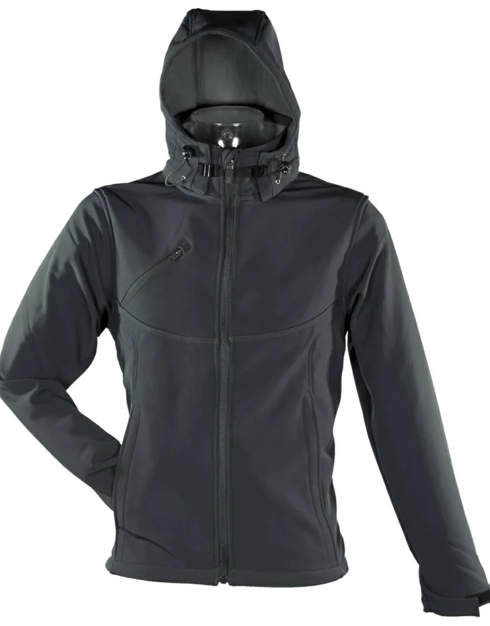 Mustaghata NISEKO - Veste Softshell Homme 3 Couches Respirante et Confortable