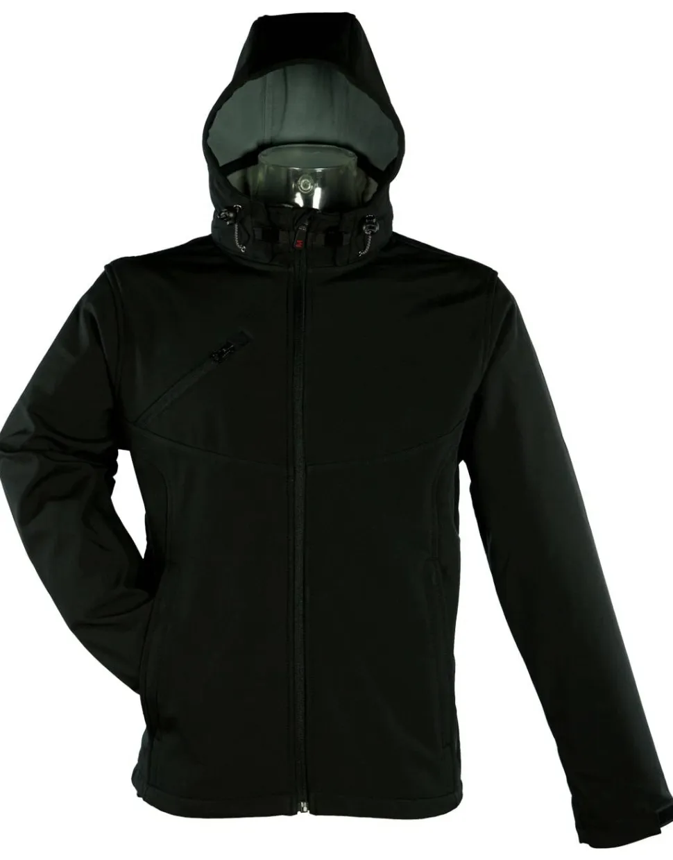 Mustaghata NISEKO - Veste Softshell Homme 3 Couches Respirante et Confortable