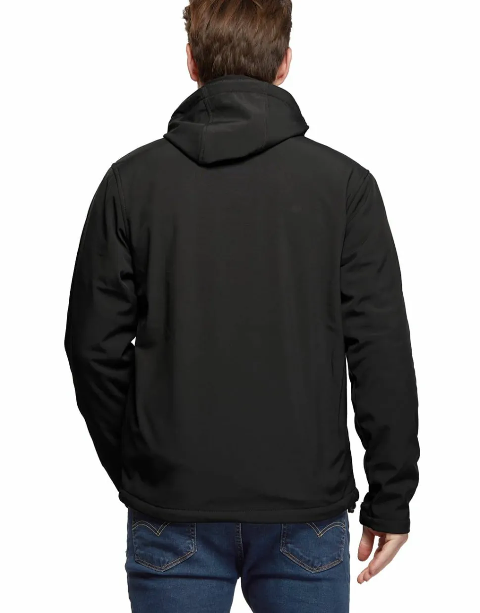 Mustaghata NISEKO - Veste Softshell Homme 3 Couches Respirante et Confortable