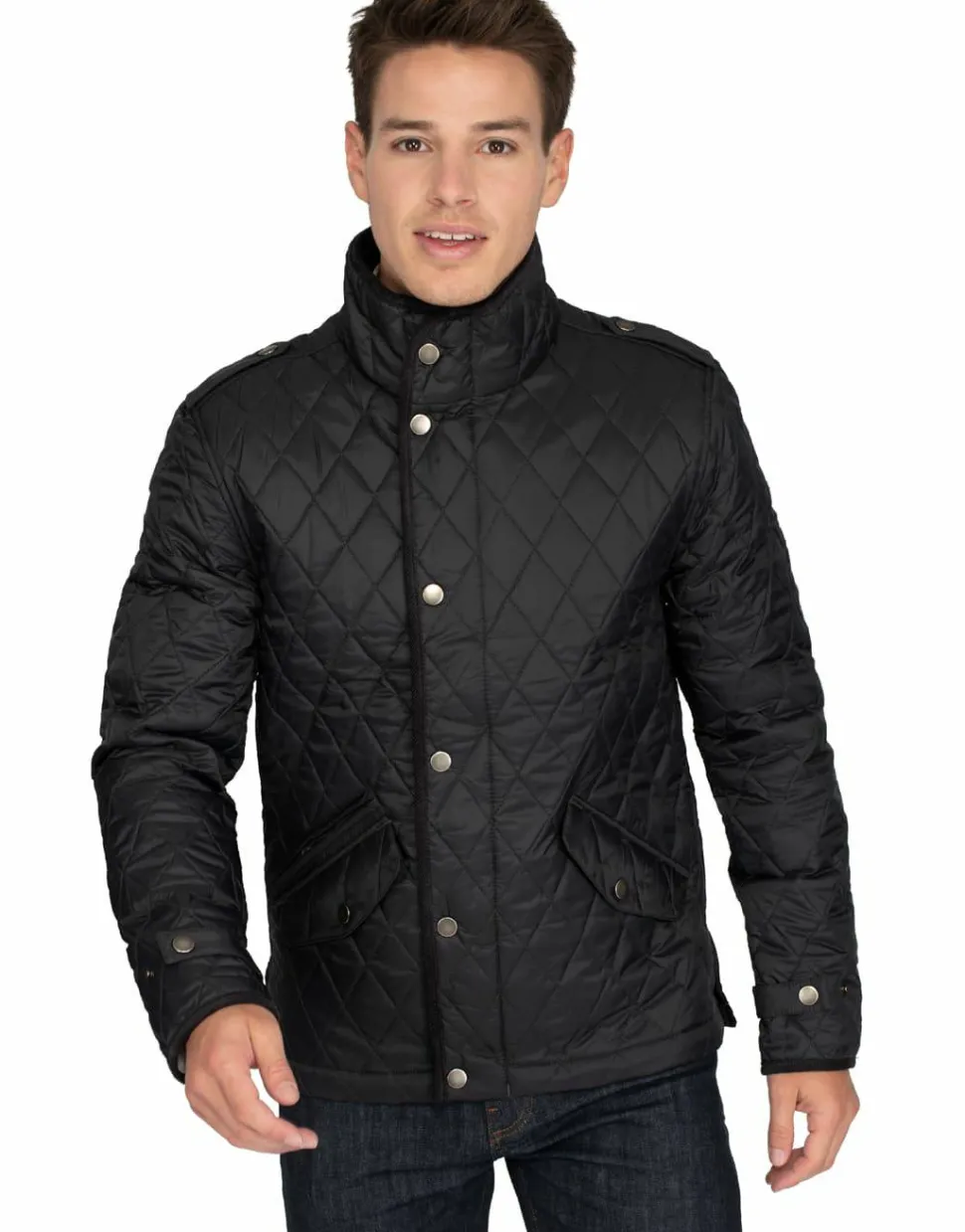 Mustaghata PEBBLETON - Blouson Matelassé Homme
