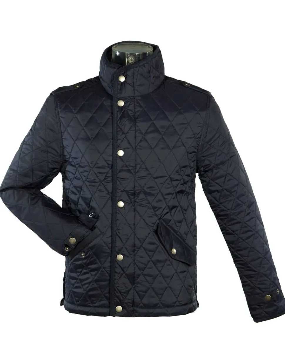 Mustaghata PEBBLETON - Blouson Matelassé Homme