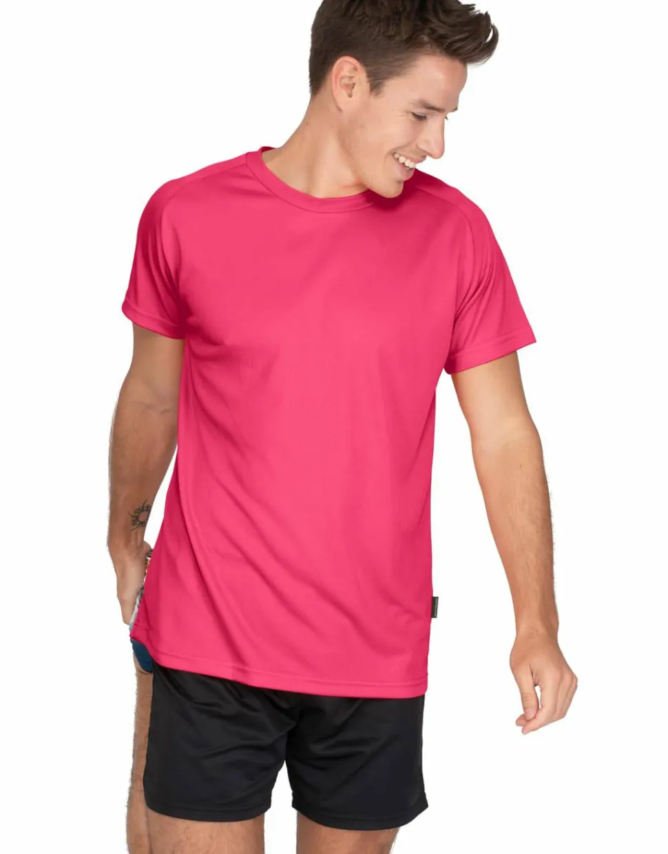 Mustaghata RUNAIR - T-Shirt Technique Homme 140 g/m²