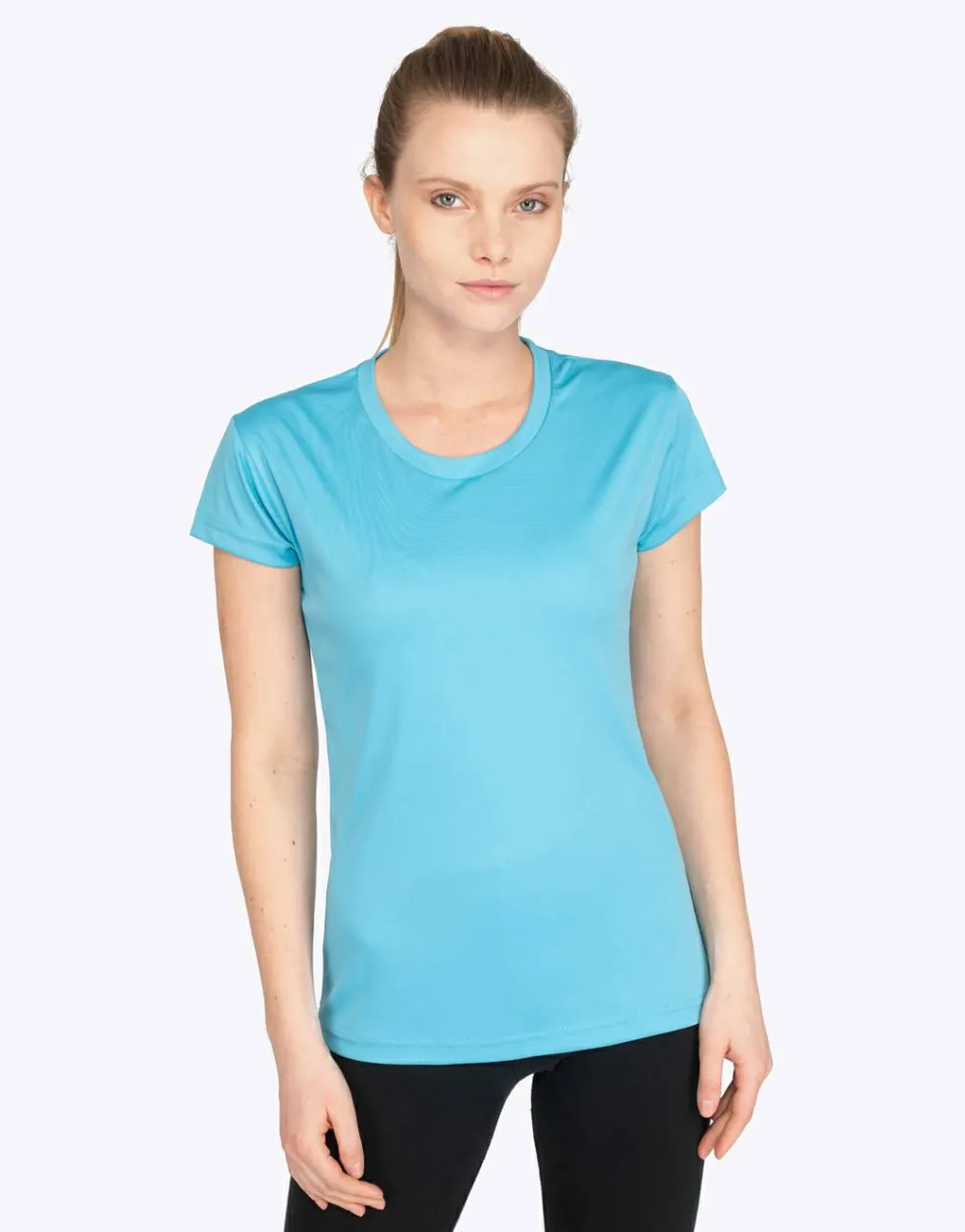 Mustaghata SALVA - T-Shirt Femme Technique Polyester Spandex 170 G/M²