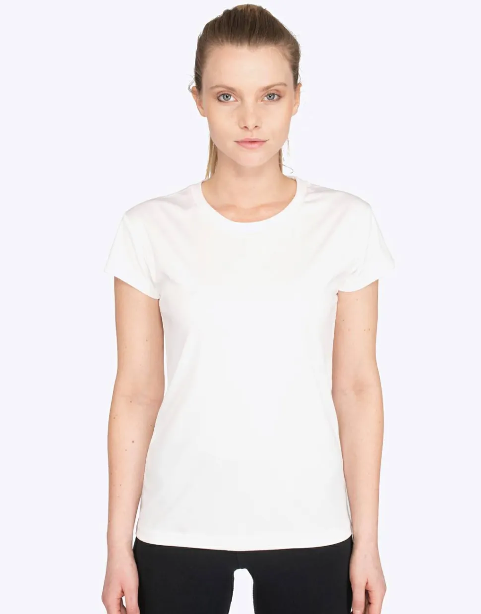 Mustaghata SALVA - T-Shirt Femme Technique Polyester Spandex 170 G/M²