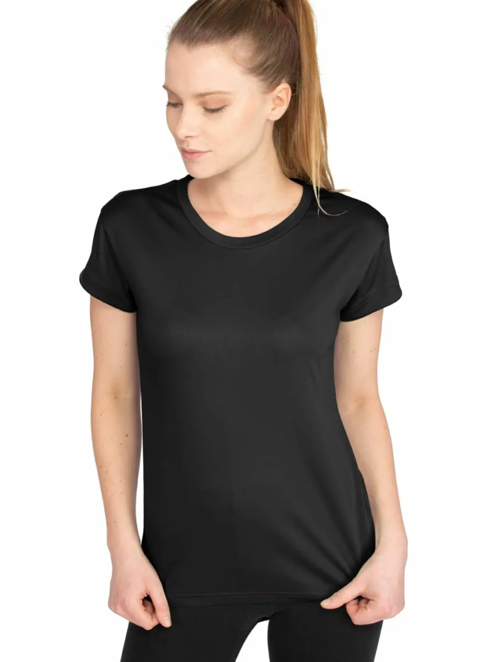 Mustaghata SALVA - T-Shirt Femme Technique Polyester Spandex 170 G/M²