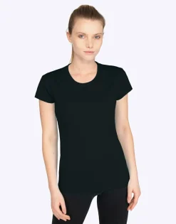 Mustaghata SALVA - T-Shirt Femme Technique Polyester Spandex 170 G/M²
